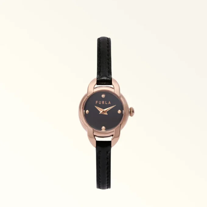 Furla Mini Shape Round Case Watch