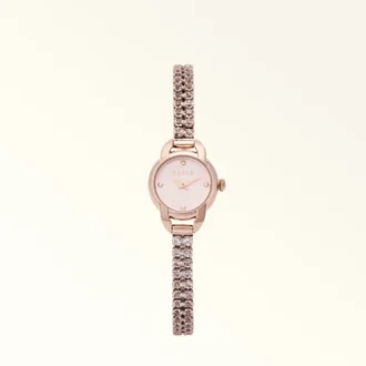 Furla Mini Shape Round Case Watch