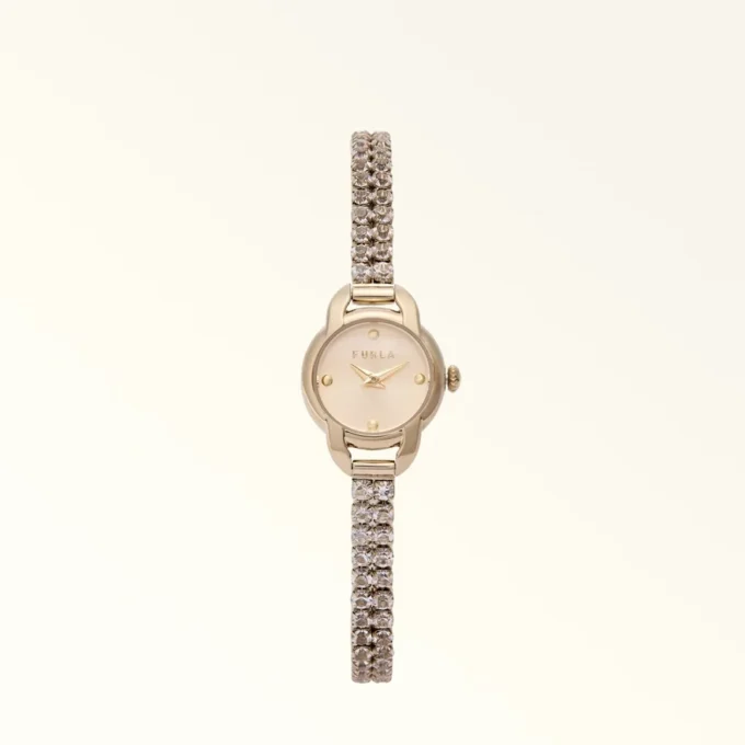 Furla Mini Shape Round Case Watch
