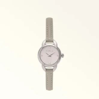 Furla Mini Shape Round Case Watch