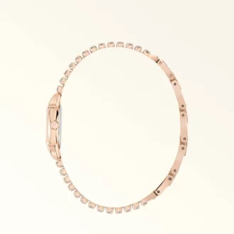 Furla Mini Shape Round Case Watch