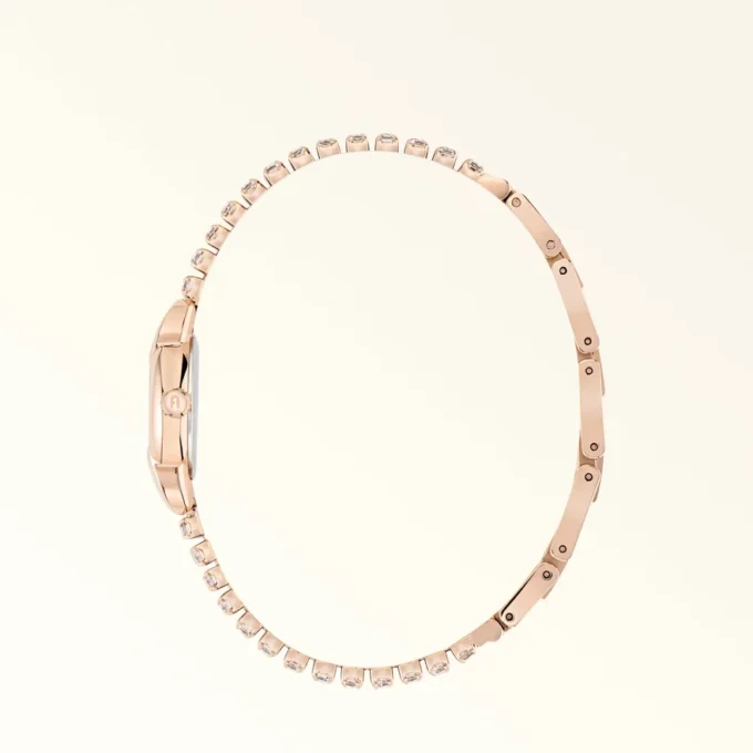 Furla Mini Shape Round Case Watch