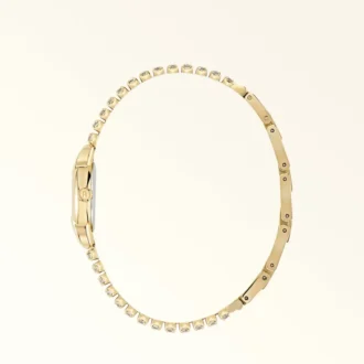 Furla Mini Shape Round Case Watch