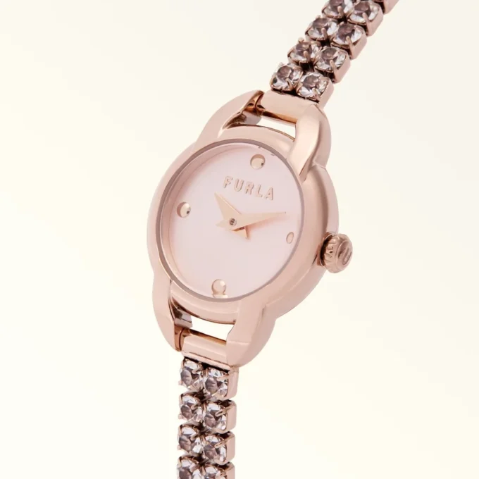 Furla Mini Shape Round Case Watch