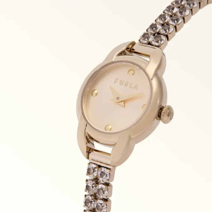Furla Mini Shape Round Case Watch