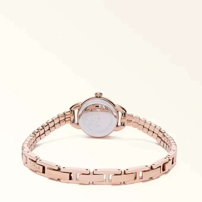 Furla Mini Shape Round Case Watch