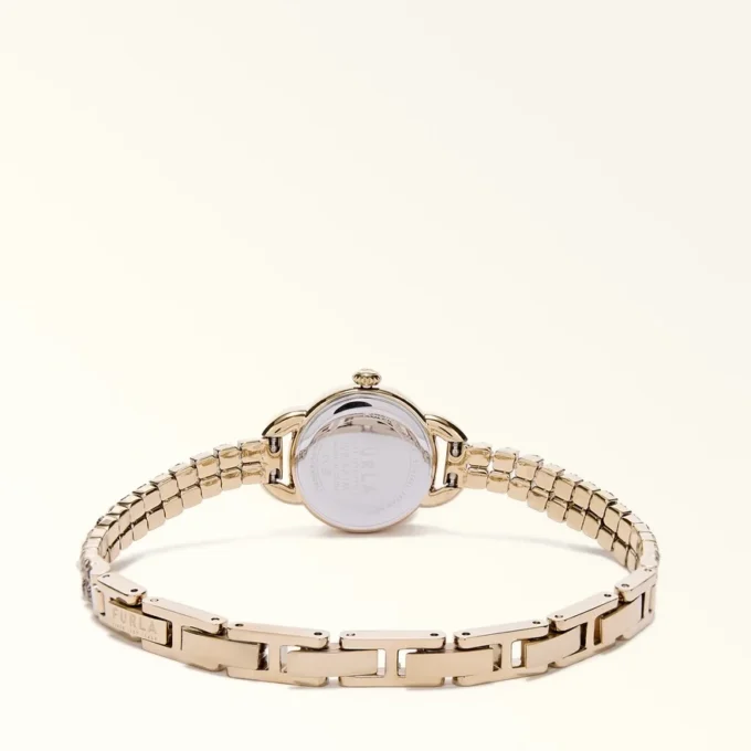 Furla Mini Shape Round Case Watch