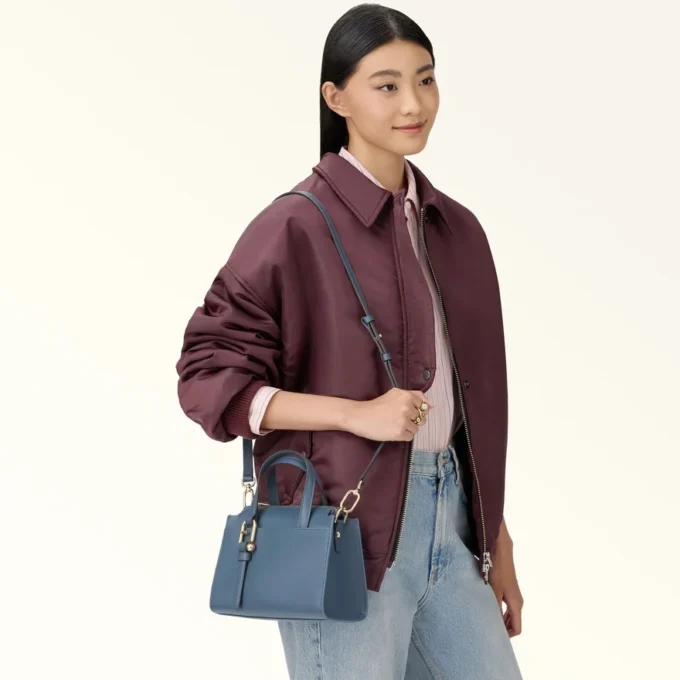 Furla Nuvola Boston Bag S
