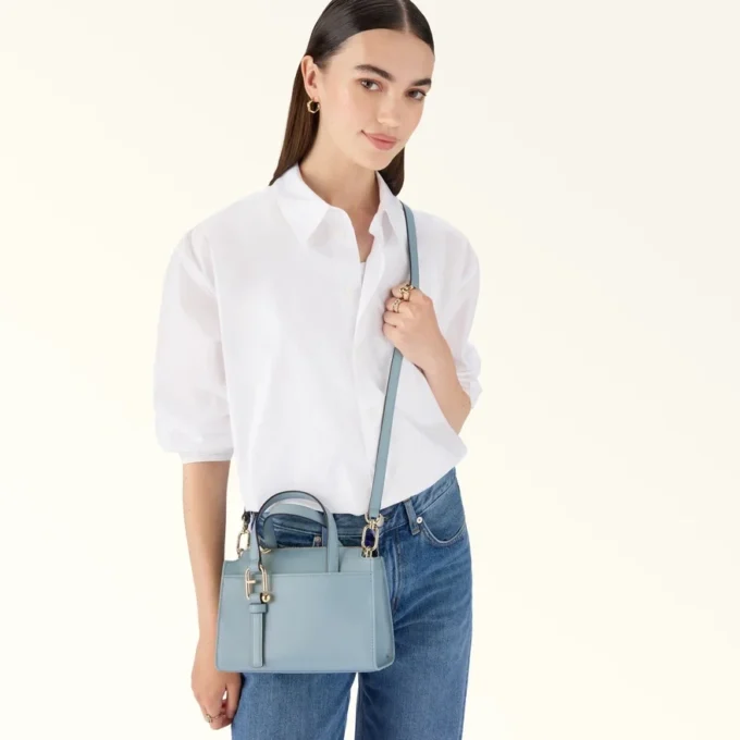Furla Nuvola Boston Bag S