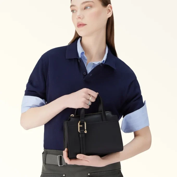 Furla Nuvola Boston Bag S