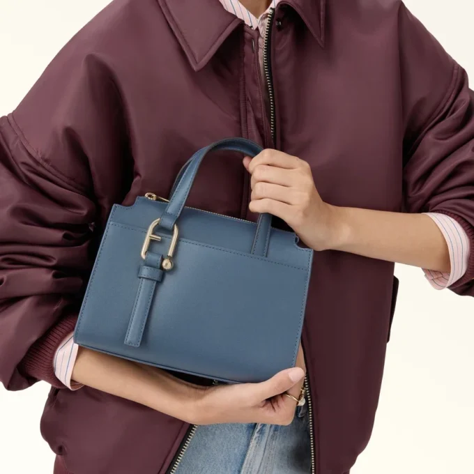 Furla Nuvola Boston Bag S