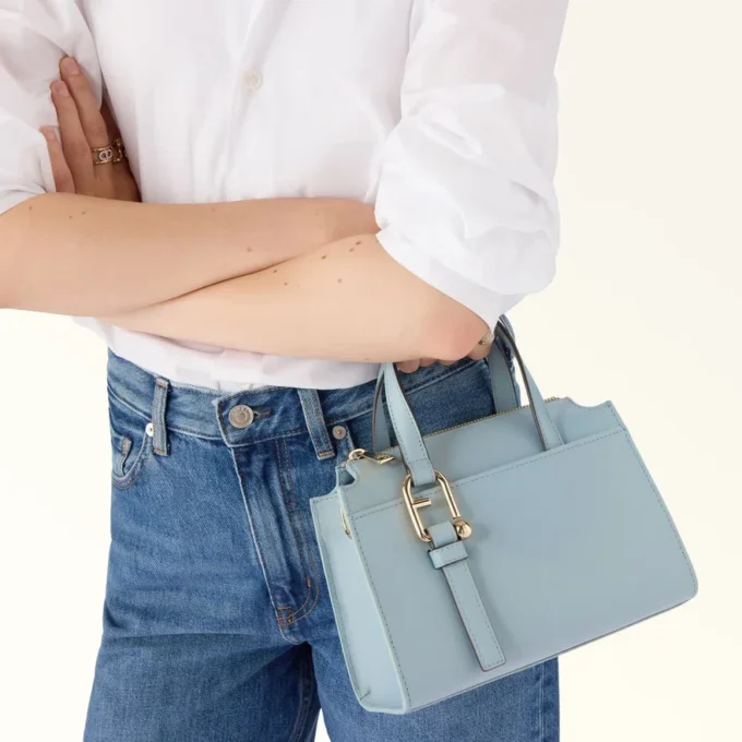 Furla Nuvola Boston Bag S