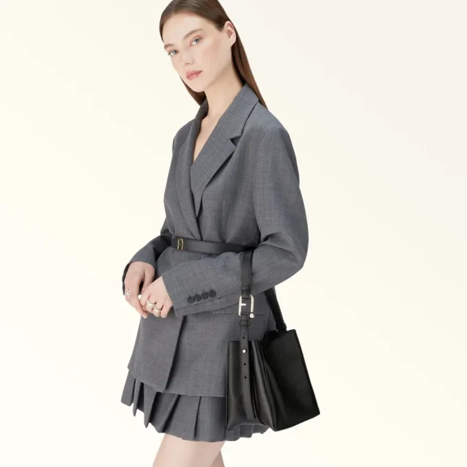 Furla Nuvola Bucket Bag MINI