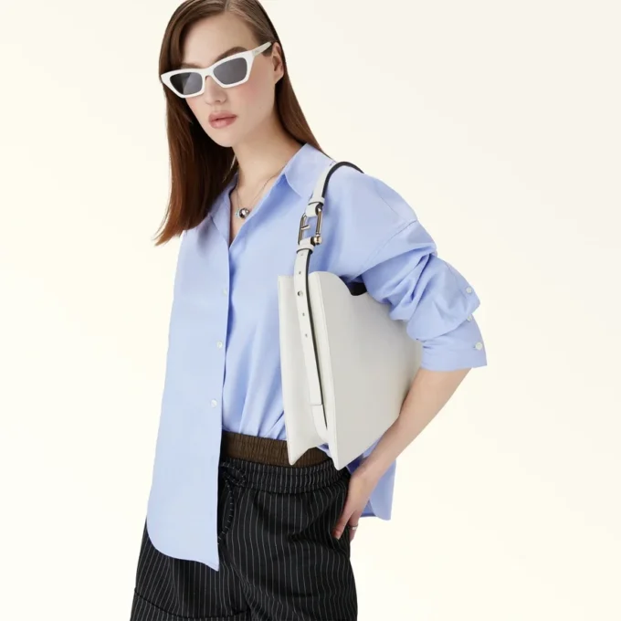 Furla Nuvola Shoulder Bag L