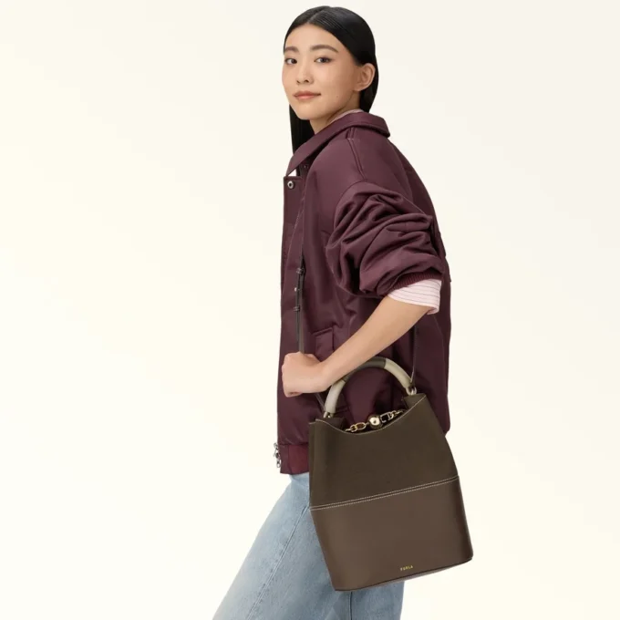 Furla Sfera Bucket Bag S