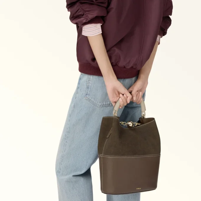 Furla Sfera Bucket Bag S