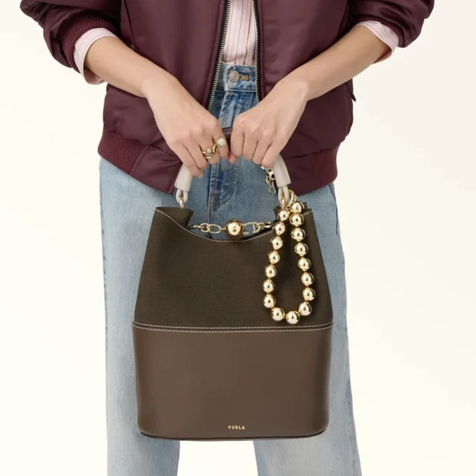 Furla Sfera Bucket Bag S