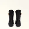 Furla Sfera Lace-up Ankle Boots