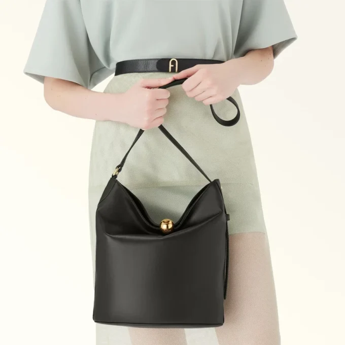 Furla Sfera Soft Bucket Bag S