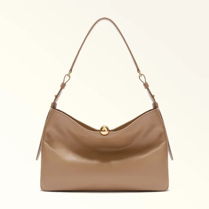 Furla Sfera Soft Shoulder Bag L Furla Sfera Soft Shoulder Bag L
