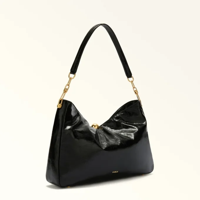 Furla Sfera Soft Shoulder Bag L Furla Sfera Soft Shoulder Bag L