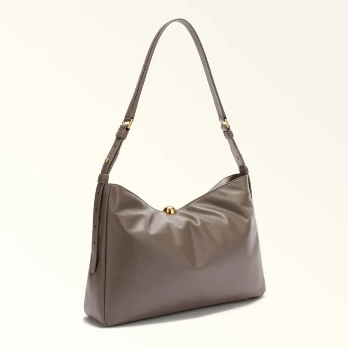 Furla Sfera Soft Shoulder Bag L Furla Sfera Soft Shoulder Bag L