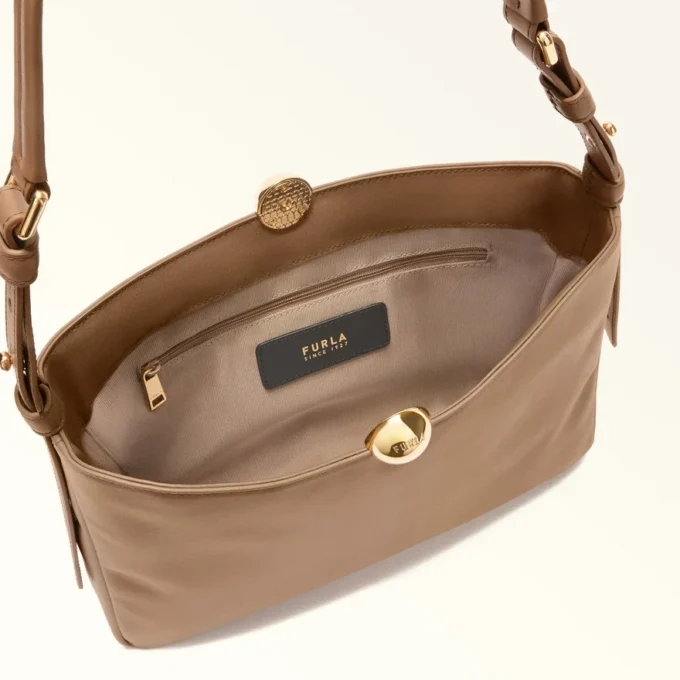 Furla Sfera Soft Shoulder Bag L Furla Sfera Soft Shoulder Bag L