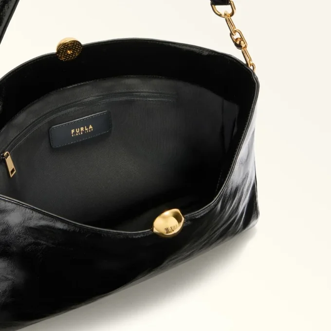 Furla Sfera Soft Shoulder Bag L Furla Sfera Soft Shoulder Bag L