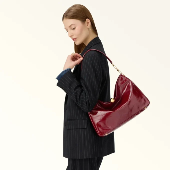 Furla Sfera Soft Shoulder Bag L Furla Sfera Soft Shoulder Bag L
