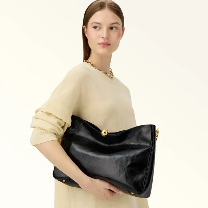 Furla Sfera Soft Shoulder Bag L Furla Sfera Soft Shoulder Bag L