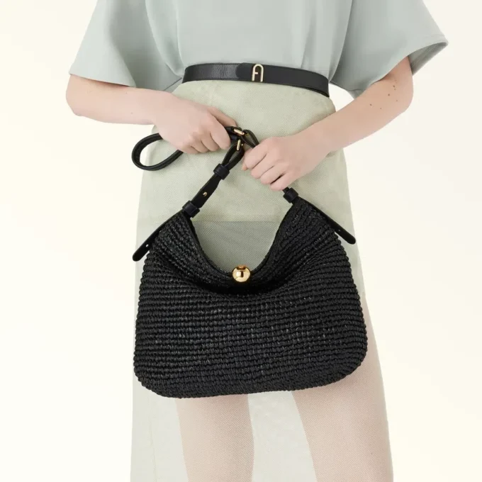 Furla Sfera Soft Shoulder Bag L Furla Sfera Soft Shoulder Bag L