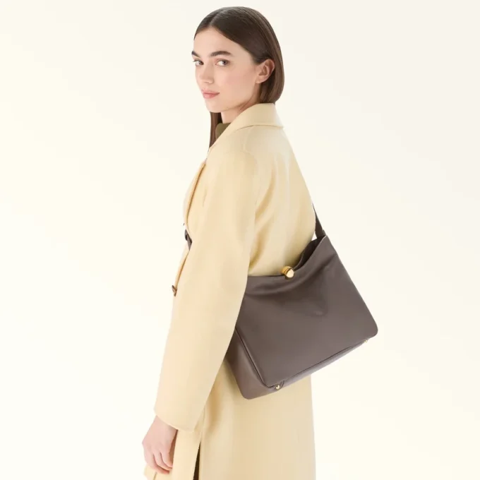 Furla Sfera Soft Shoulder Bag L Furla Sfera Soft Shoulder Bag L